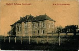 Balassagyarmat, Mária Valéria közkórház. W.L. (?) No. 989. (EB)