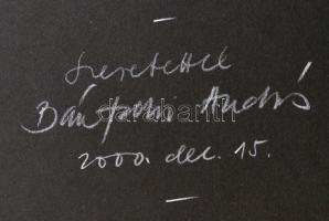 Bánfalvi András: Ékszerdoboz. Bp.,2000,Szerzői. Angol és magyar nyelven. Kiadói kartonált papírkötés...