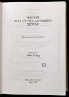Magyar helységnév-azonosító szótár. Szerk.: Lelkes György. Bp., 1992, Balassi Kiadó. Kiadói egészvás...