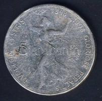 Ausztria 1908. 5K Ag "Jubileum" T:3