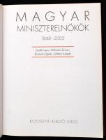 Izsák-Pölöskei-Romsics-Urbán: Magyar miniszterelnökök. Bp., 2003. Kossuth Kiadó. Kiadói kartonálásba...