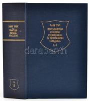 Nagy Iván: Magyarország családai czímerekkel és nemzedékrendi táblákkal. 1-8. kötet. Bp., 1987, Heli...