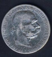 Ausztria 1900. 5K Ag "Jubileum" T:3