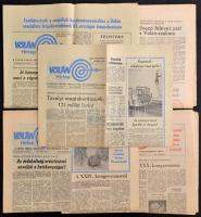 1976-1985 Volán Hírlap 10 száma