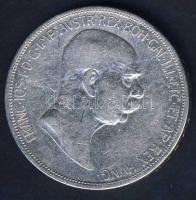 Ausztria 1909. 5K Ag "Jubileum" T:3 ph