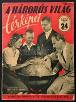 1942 A háborús világ térképei. Összeáll.: Balogh János. Bp., Magyar Népművelők Társasága, 40 t. (térkép.)