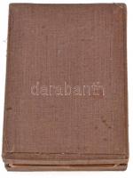 1952. "Kiváló Tanító" aranyozott, zománcozott kitüntetés mellszalagon, eredeti tokban T:2