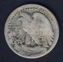 USA 1918S 1/2$ Ag "Walking" T:4