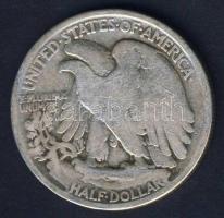 USA 1934. 1/2$ Ag "Walking" T:4