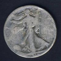 USA 1936. 1/2$ Ag "Walking" T:4