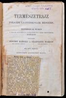 Természetrajz polgári leányiskolák részére. Wettstein H. nyomán a polgár leányiskolák tantervének és...
