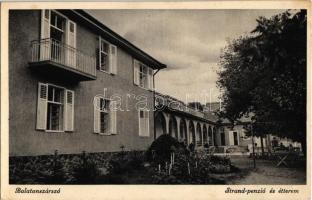 Balatonszárszó, Strand penzió és étterem