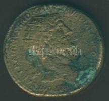 Római Császárság Hadrianus 117-138. Dupondius T:3 korr.