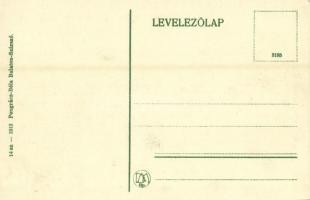 Balatonszárszó, Erzsébet sétány vendéglője, kerthelyiség. Pongrácz Béla kiadása