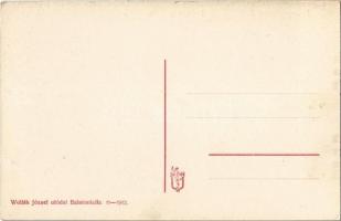 Balatonlelle-fürdő, Balaton szálloda. Wollák József utódai kiadás