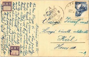 Bánréve, vasútállomás, Fő utca, Reich E. üzlete