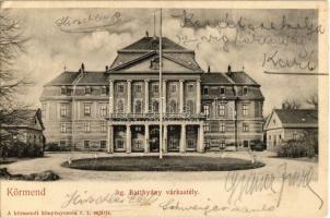 1902 Körmend, Herceg Batthyány várkastély