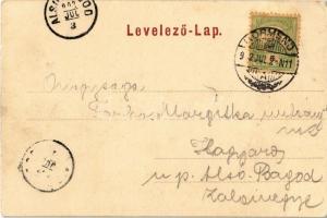 1902 Körmend, Herceg Batthyány várkastély