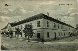 1917 Kőszeg, Honvéd laktanya (Rb)
