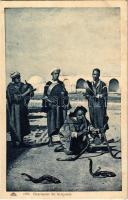 Algéria, Marokkó, Tunézia városképek, tájak, típusok, viseletek 56 db régi lap, érdekes anyag / ethn...