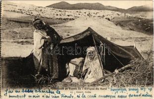 Algéria, Marokkó, Tunézia városképek, tájak, típusok, viseletek 56 db régi lap, érdekes anyag / ethn...