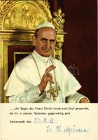 Pápák 32 db képeslap / Popes, 32 postcards
