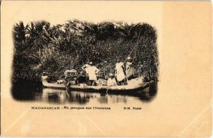 Madagaszkár 16 db régi képeslap / 16 old postcards