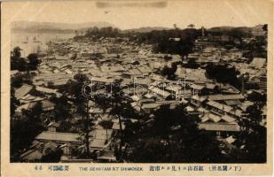 Japán 17 db régi képeslap / 17 old postcards