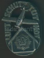 Német 3. Birodalom cca 1940. légoltalmi kitűző T:2