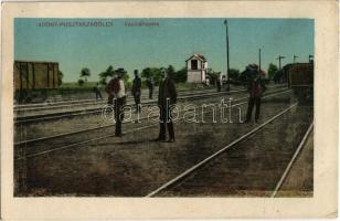 1920 Adony-Pusztaszabolcs, vasútállomás (EK)