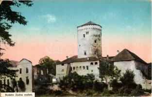 1914 Zsolna, Sillein, Zilina; Budatin vár / Budatínsky hrad / Budatín castle (EK)