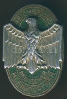 Német 3. Birodalom cca 1940. "Reichsbund für Deutsche Kleingartner" T:2