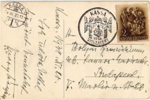 Kassa, Kosice; Városháza, North British and Mercantile Bank, Maurer Adolf, Jaschkó Géza és Orosz Ist...