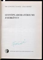 Dr. Lengyel Tamás-Jász Árpád: Izotóplaboratóriumi zsebkönyv. Bp.,1966, Műszaki. Kiadói kemény-kötés,...