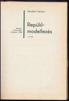 Hársfalvi Sándor: Repülőmodellezés. Bp., 1983, Műszaki. Második kiadás. Kiadói kartonált papírkötés,...