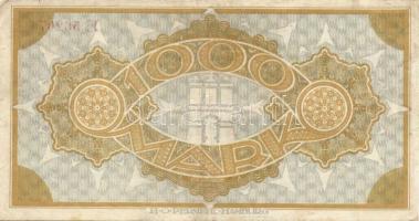 Német 3. Birodalom /Weimari Köztársaság/Hamburg 1923.1000M T:II kis foltok