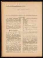 1945. évi országos törvénytár. (Corpus Juris.) Kiadja: Magyar belügyminisztérium. Bp.,1945,Athenaeum...