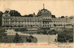 Budapest - 25 db régi városképes lap, közte 1 litho és pár Taussig lap / 25 pre-1945 town-view postc...