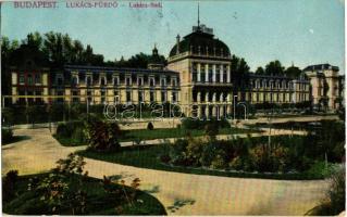 Budapest - 25 db régi városképes lap, közte 1 litho és pár Taussig lap / 25 pre-1945 town-view postc...