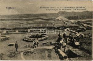 Budapest III. Aquincumi ásatások: a vásárcsarnokok (macellum)