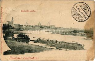 17 db régi magyar városképes lap / 17 pre-1945 Hungarian town-view postcards
