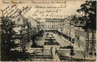 17 db régi magyar városképes lap / 17 pre-1945 Hungarian town-view postcards
