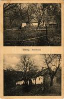 17 db régi magyar városképes lap / 17 pre-1945 Hungarian town-view postcards