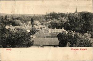 17 db régi magyar városképes lap / 17 pre-1945 Hungarian town-view postcards