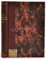 Katona Béla: Magyarország közgazdasága. Pénzügyi és közgazdasági évkönyv 1913. évről. Bp., 1914, Lég...