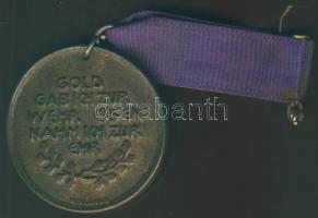 Német Birodalom/Császárság 1916. "Eiserne Zeit"... Br érdemérem szalaggal T:2