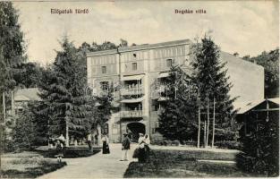 1914 Előpatak, Valcele; Bogdán villa. Goldstein Manó kiadása / villa