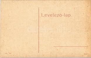 Brassó, Kronstadt, Brasov; Árokmente / Graft. W.L. (?) No. 131. (EK)