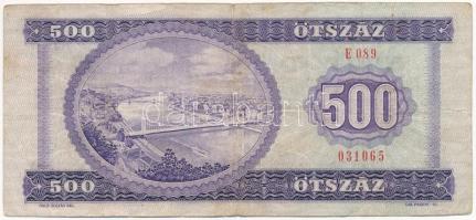 1975. 500Ft "E" T:III
Adamo F41