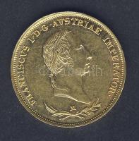 Ausztria/Milánó 1831M 1Sovrano Au T:2+